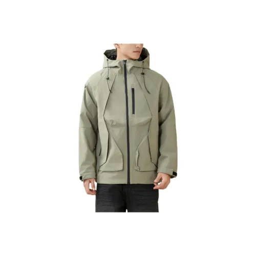 361° Jackets Coats Men's Sky Window Green