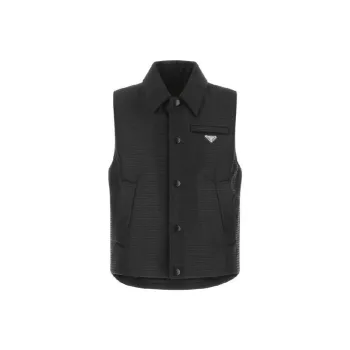 PRADA Vests Men Black