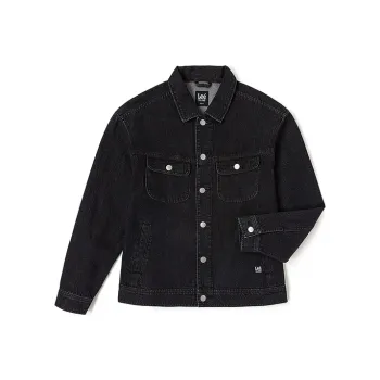 Lee Xline Denim Jacket Men's Black