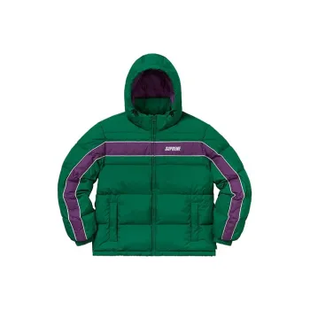 Supreme Stripe Panel Down Jacket