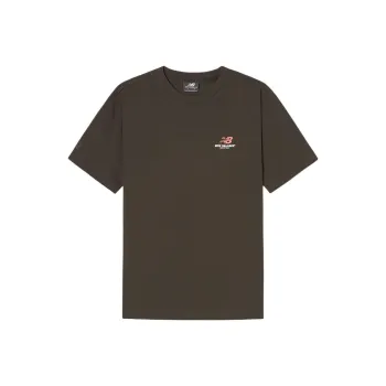 New Balance SEMI OVER FITUNI NB BOY T Shirt Unisex 85 Brown