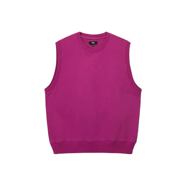 Stussy Ss Link Fleece Vest-10