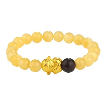 Yu Shangxuan Beeswax Fine Jade Bracelets Unisex