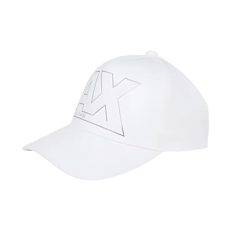 ARMANI EXCHANGE Cotton Baseball Caps Men's White-2