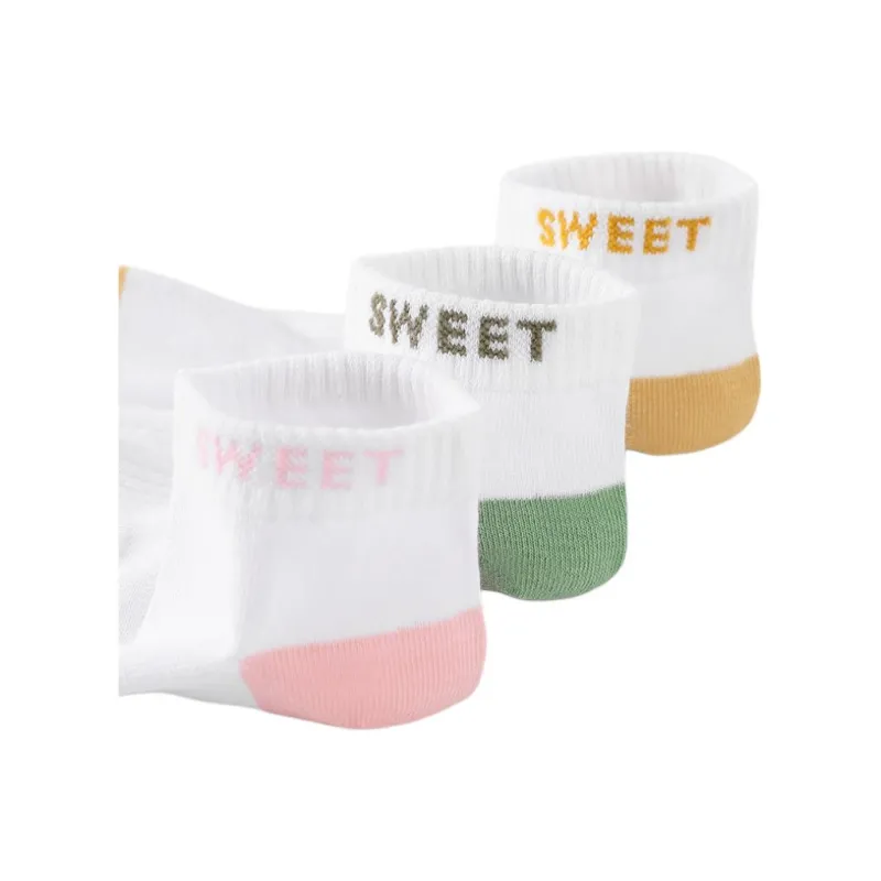 H YXIANG Ankle Socks Summer Women's 6 Pack Mixed Color-1