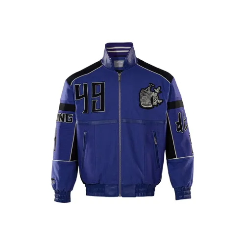 LiNing CBA Collection Puffer Jacket Men's Free Purple