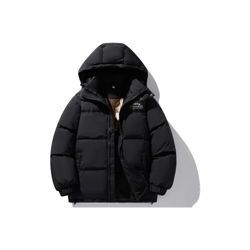 ZMOH Down Jacket Unisex Dark Purple-6