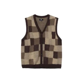 Stussy Wobby Sweater Vest