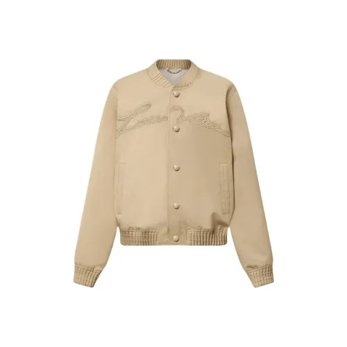 LOUIS VUITTON Embroidered Cotton Blend Bomber