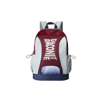 DRACONITE Polyester Backpack Unisex Burgundy