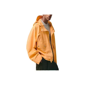 HERMES SS23 Jackets Coats Men's Yellow