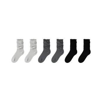 YUZHAOLIN Mid Calf Socks Women's Combo Set