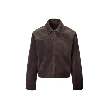 LA'T.WEEKEND Jackets Unisex Brown