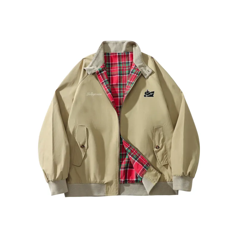 LIVINGTOWN Jackets Unisex-3