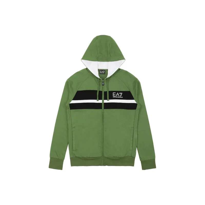 EMPORIO ARMANI EA7 Jackets Coats Men's Light Green-0