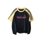 Navy Blue & Yellow Sleeves