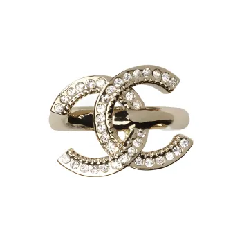 CHANEL Rings Women's Gold
