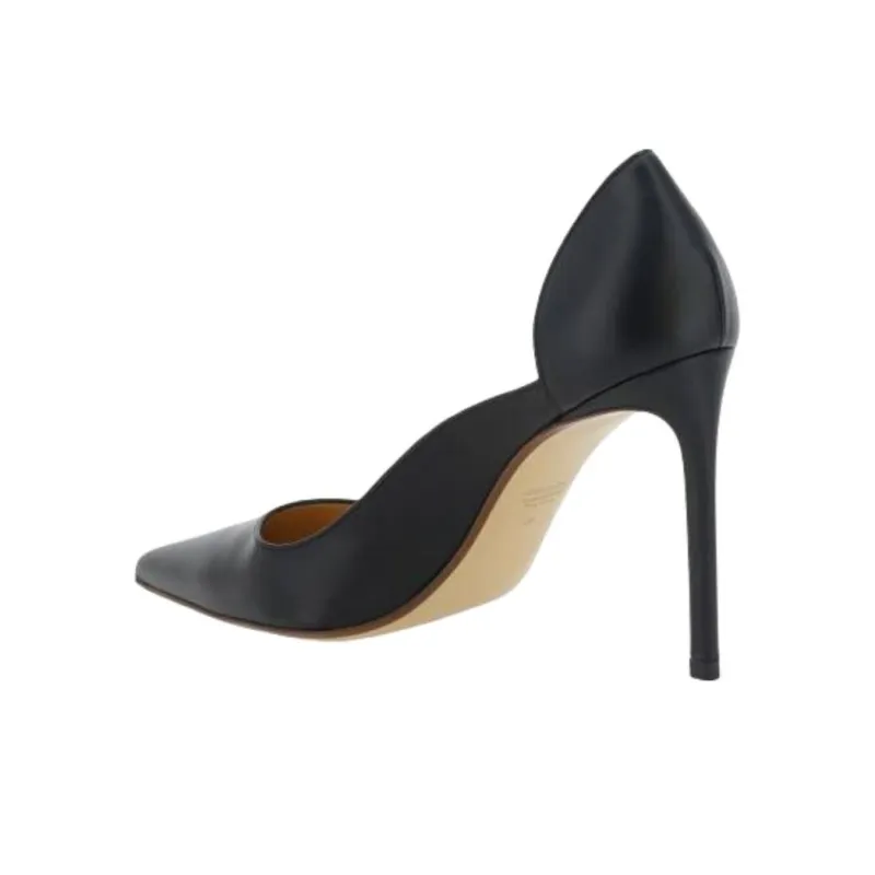 FRANCESCO RUSSO Slim Heel High Heels 10.5cm Women's Black-3