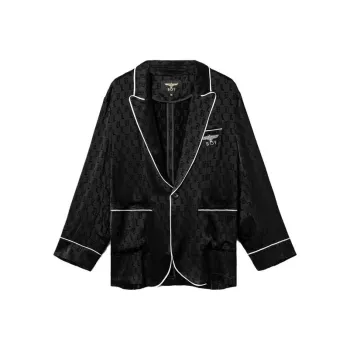 Boy London Business Suit Unisex Black