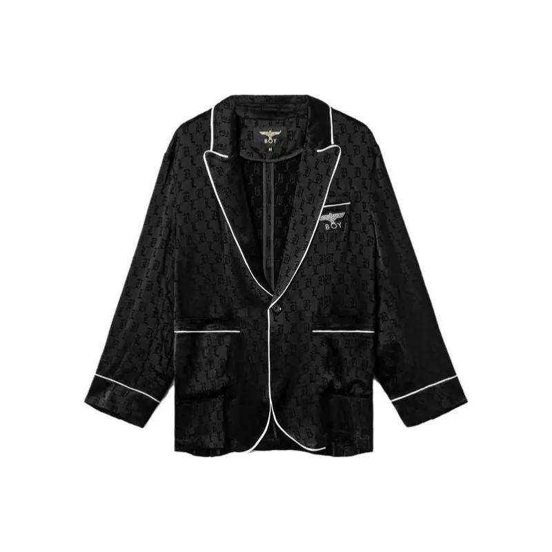 Boy London Business Suit Unisex Black-0