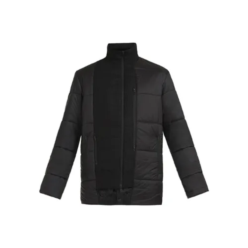 Y-3 Puffer Jackets Men Black