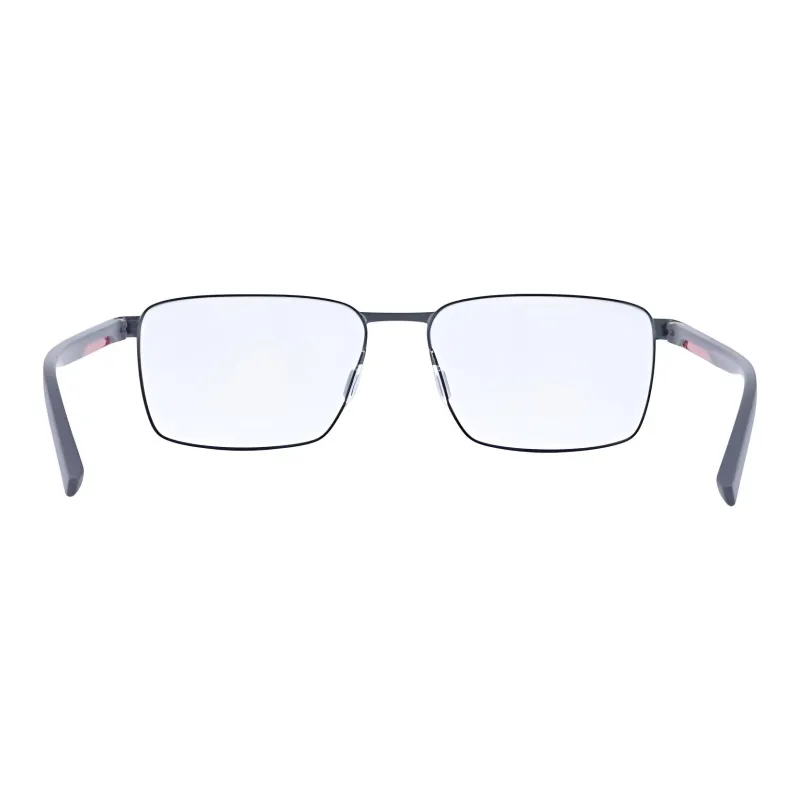 PORSCHE DESIGN Plate Frame Stainless Steel Square Eyeglass Frames Men's-4