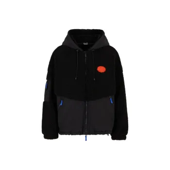 EMPORIO ARMANI EA7 Jackets Coats Men's Black