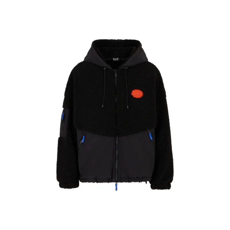 EMPORIO ARMANI EA7 Jackets Coats Men's Black-0