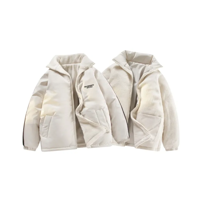 RED DRAGONFLY Puffer Jacket Unisex-12