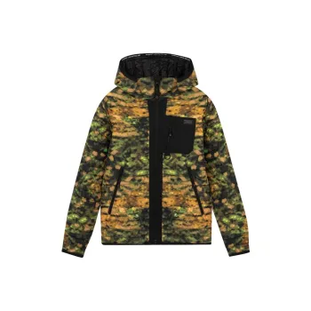 Burberry Down Graphic Printed Jacket