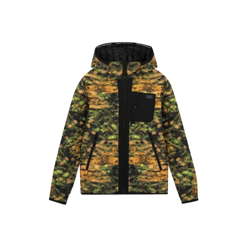 Burberry Down Graphic Printed Jacket-0