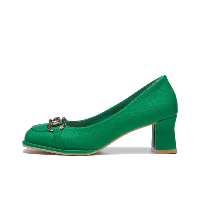 Medd Chunky Heel High Heels Women's-6