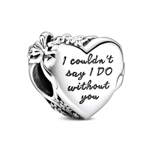 Pandora Swarovski Remix Charms / Pendants Womens Rose Gold Women's Silver
