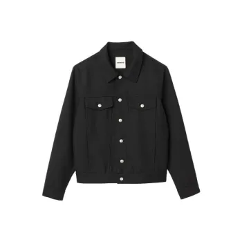 Sandro Jackets Men Black