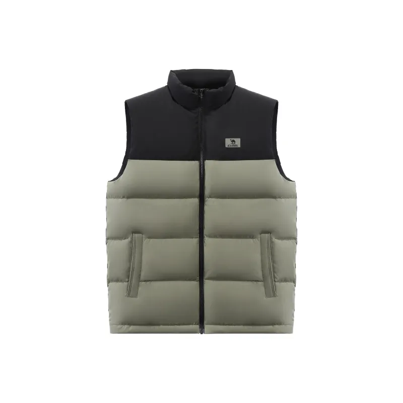 CAMEL Warm Fleece Series Vest Men's-2