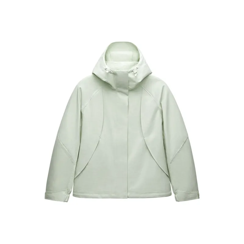 Bananain Water Resistant Windproof Warm Antibacterial Windbreaker Jacket Unisex-6