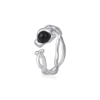 MINTLEAF S925 Silver Rings Women's Silver