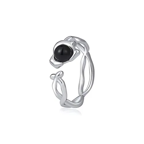 MINTLEAF S925 Silver Rings Women's Silver