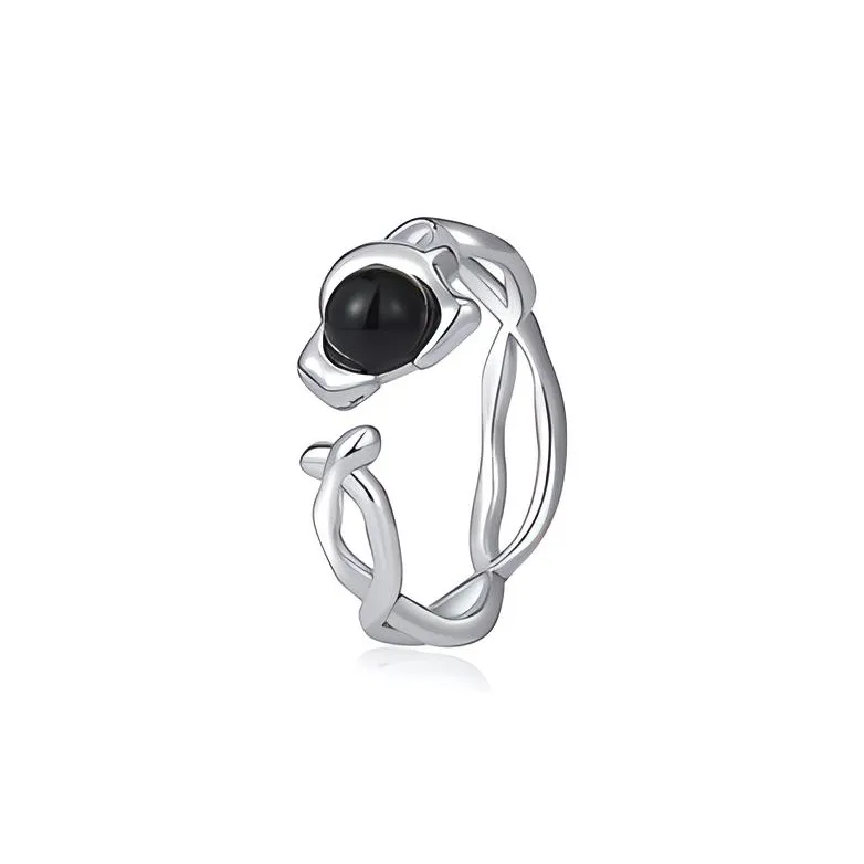 MINTLEAF S925 Silver Rings Women's Silver-0