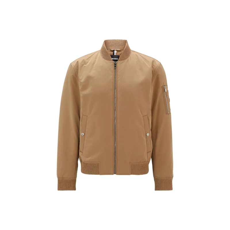 HUGO BOSS Water repellent Bomber Jacket-0