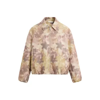 ZARA Jackets Men Peach