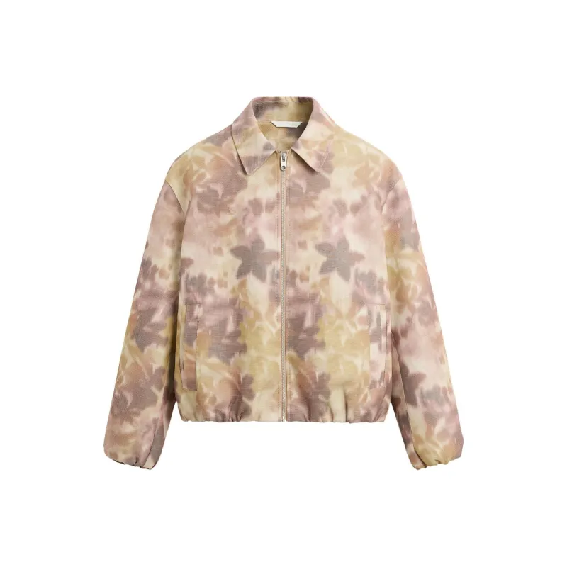 ZARA Jackets Men Peach-0