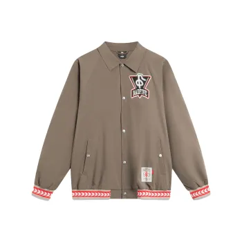 LiNing Badfive Jacket Men's Mushroom Brown