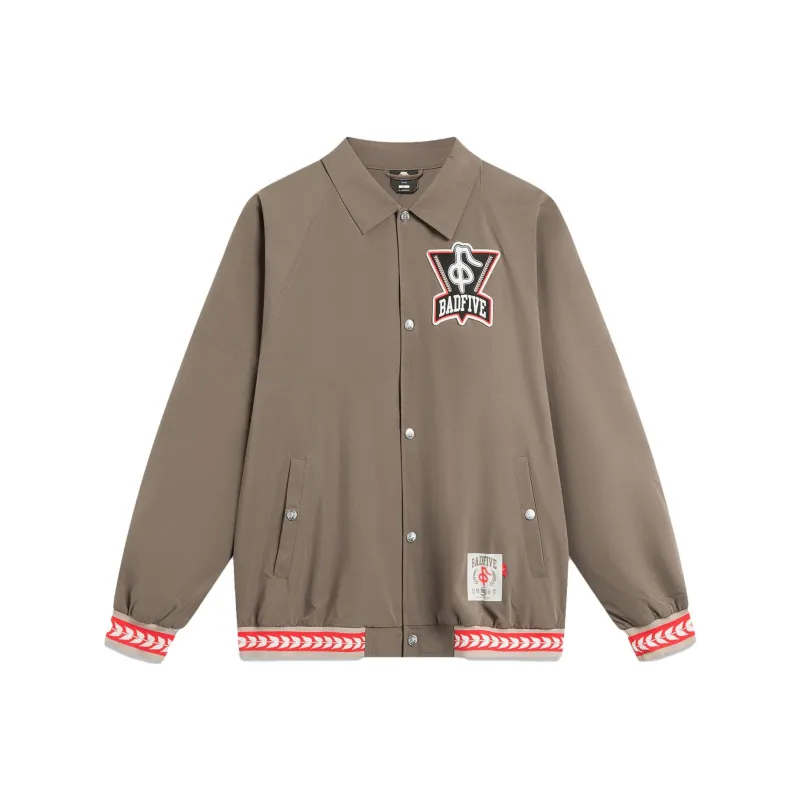 LiNing Jacket Men's Mushroom Umber-0