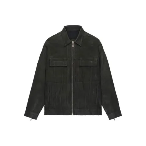 Givenchy Zip And 4G Rivet Denim Jacket
