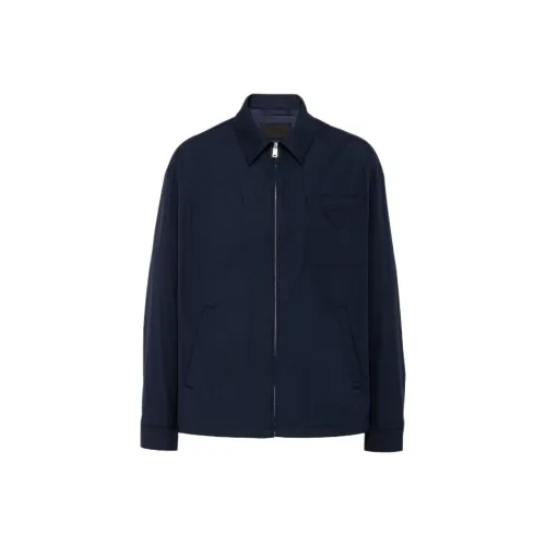 PRADA Long Sleeved Zipped Jacket