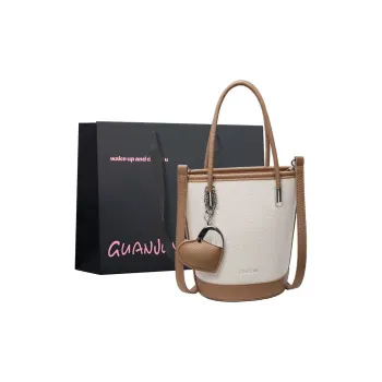 Champion Cub PU Handbag Regular Women's Ecru/Yellow/Pink/Blue