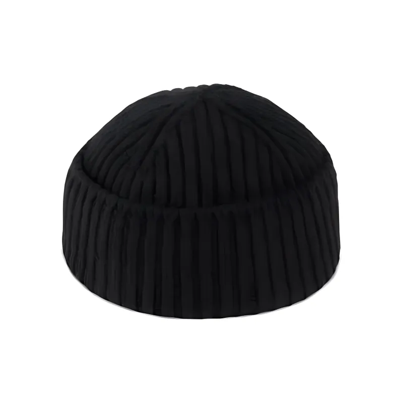 GUCCI Wool Polyamide Beanies Men's Black-2