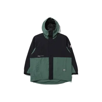 FILA Windproof Windbreaker Jacket Men's Jasper