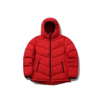 LINING Down Jackets Men Bull Red